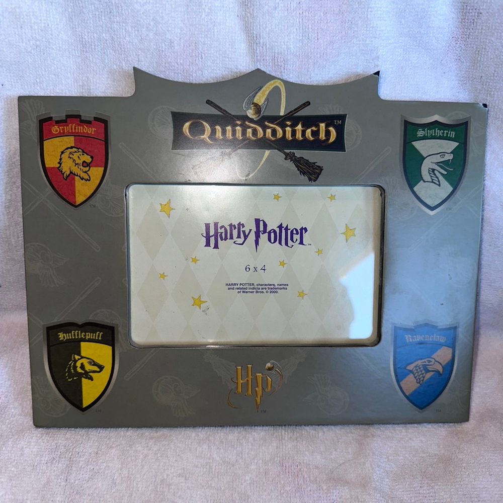 Vintage 2000 Harry Potter 6 x 4 Photo Picture Frame Quidditch